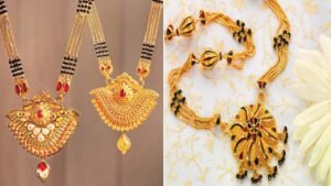 Rajasthani Mangalsutra Design: लेटेस्ट गोल्ड राजस्थानी मंगलसूत्र शानदार कलेक्शन