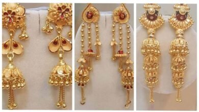 Jhumka Design 2024 : ये ईयररिंग्स आपके आउटफिट में चार चांद लगा देंगे, देखें डिज़ाइन