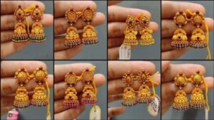 Gold Earrings Designs: हल्के वजन वाले सोने के ईयररिंग्स के शानदार डिजाइन, देंगे आपको यूनिक लुक