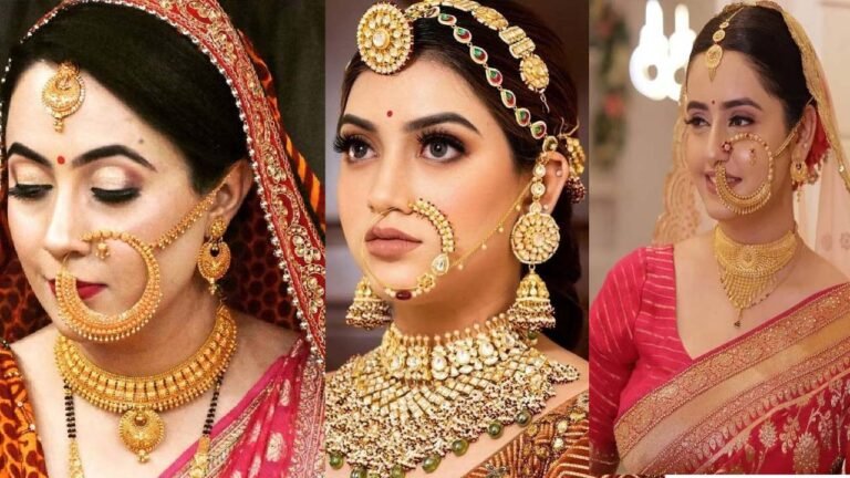 Nath Designs: इस नथ को पहनकर लड़की दिखेगी अप्सरा, देखें खूबसूरत और फैंसी डिजाइंस