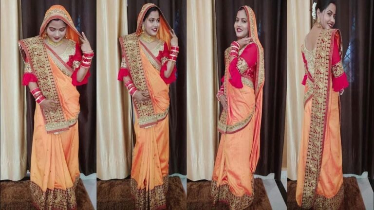 Seedha Pallu Saree: इन टिप्स की मदद से सीधा पल्लू साड़ियों में आसानी से पहना सकती है