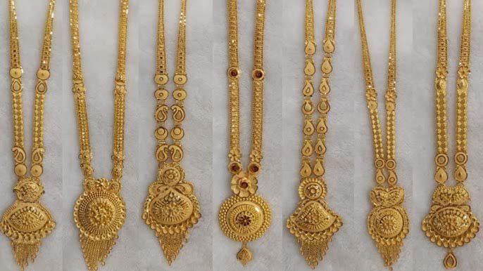 Gold Rani Design: शानदार गोल्ड रानी हार डिज़ाइन