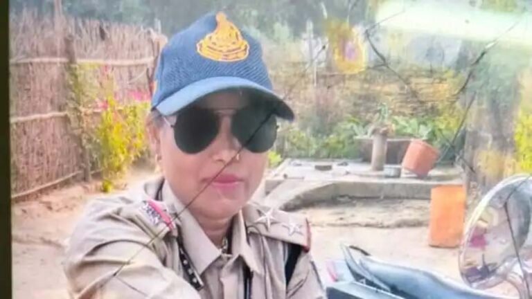 SIDHI : फर्जी उप निरीक्षक बनकर महिला से ठगी करने वाले युवती गिरफ्तार