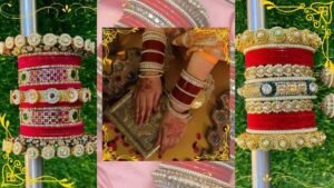 Bridal Bangle Designs : वेलवेट चूड़ियों के खूबसूरत डिज़ाइन