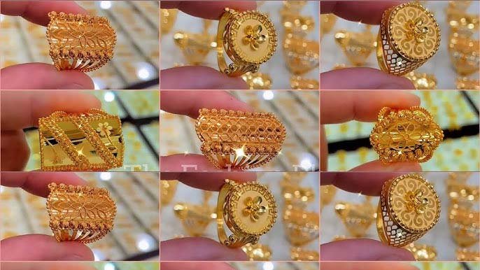 Latest Gold Ring: गोल्ड रिंग की अनोखी डिज़ाइन, जरूर ट्राई करें