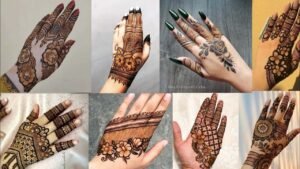 Easy Mehndi design: ये मेहंदी डिज़ाइन देंगे आपको आकर्षक लुक