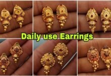 Daily Use Earring Design : कानो की सुंदरता बढ़ा देंगे ये झुमको का शानदार कलेक्शन