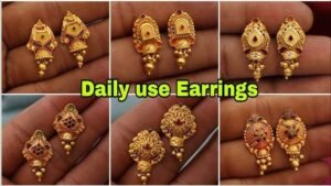 Daily Use Earring Design : कानो की सुंदरता बढ़ा देंगे ये झुमको का शानदार कलेक्शन