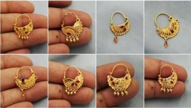 Gold Nath Design: दुल्हनों के लिए बेस्ट हैं, नथ डिजाइन