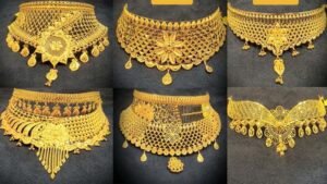 Latest Gold Choker Designs: खूबसूरत गोल्ड चोकर नेकलेस के शानदार डिजाइन