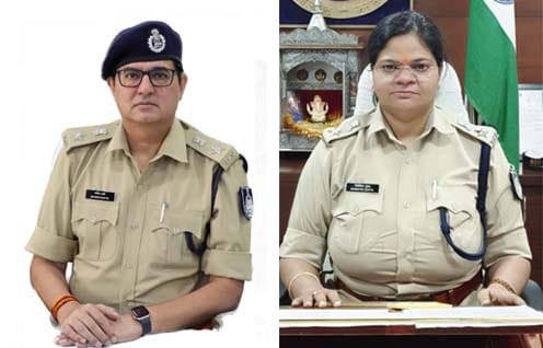 SINGRAULI POLICE : शिकायतों के बाद एसपी निवेदिता गुप्ता का हुआ स्थानांतरण, मनीष खत्री होंगे सिंगरौली के नये पुलिस कप्तान