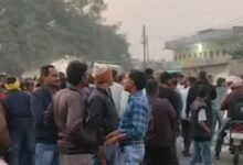 SINGRAULI - सिंगरौली में हाईवा की चपेट में आने से बाईक सवार 02 युवको की मौत, हंगामा