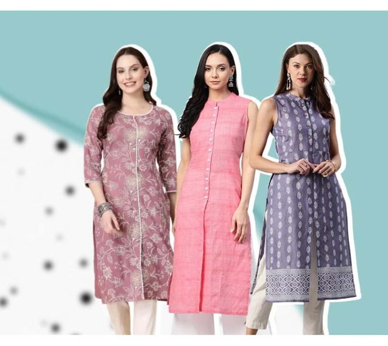 Slit Cut Kurti : फैमिली फंक्शन में स्टाइलिश दिखने के लिए इस डिजाइन की कुर्ती पहनें