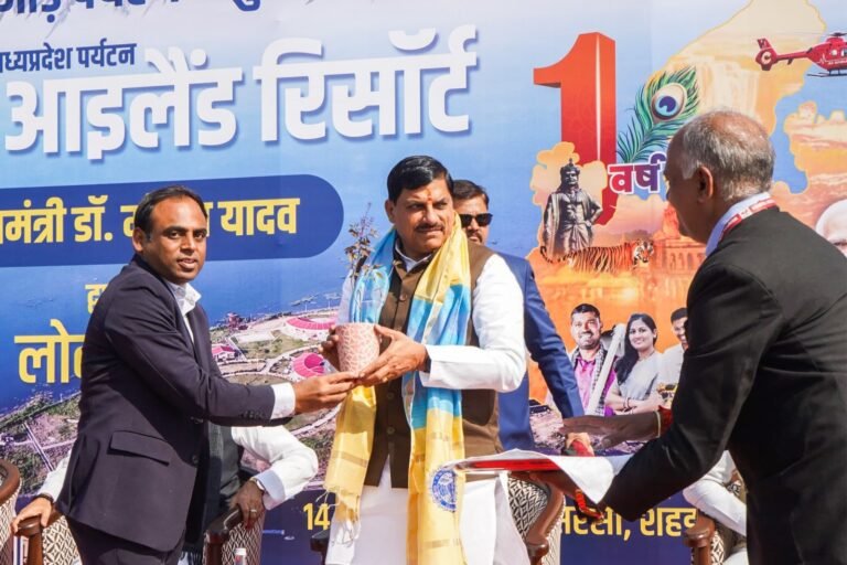 MP का नया आइलैंड, जानिए पर्यटकों के लिए क्या होगा खास