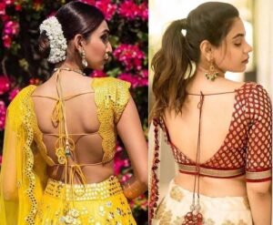 दर्जी से बनवाएँ Fancy Blouse डिज़ाइन, देखें तस्वीरें