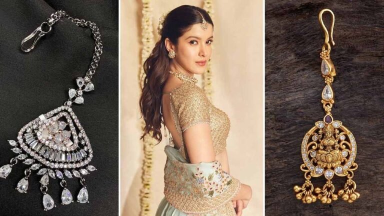 Maang Tikka Designs : ट्रेडिशनल तरीके से तैयार होने के लिए लगाएं मांग टीका, डिजाइंस देखें