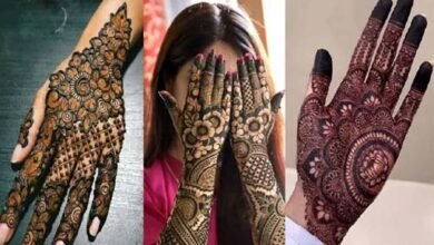 इस साल ट्रेंड में रहेगी ये Latest Mehndi Design