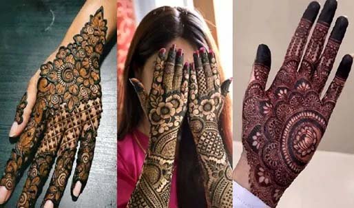 इस साल ट्रेंड में रहेगी ये Latest Mehndi Design