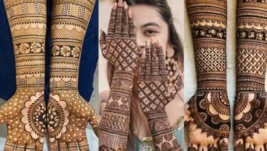 Mehendi Design 2025 कुछ हटके मेहँदी डिज़ाइन जरूर देखें