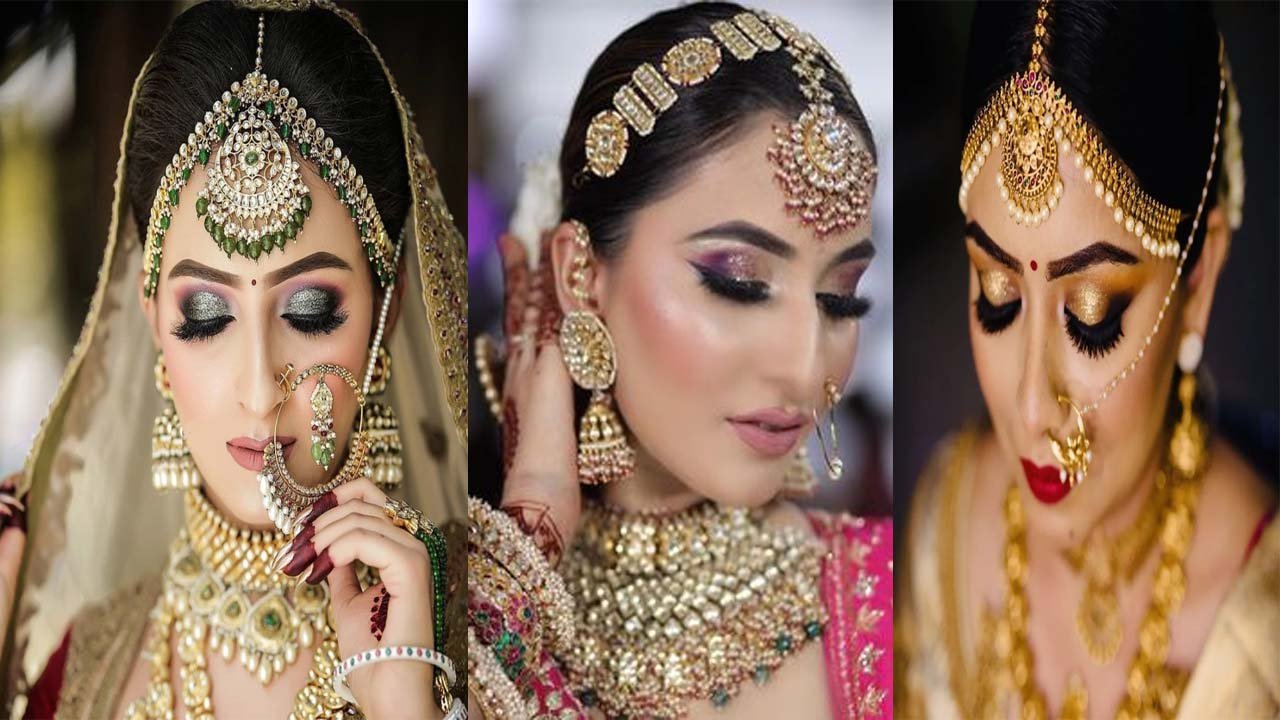 latest maang tika design : खूबसूरत मांग टीका डिजाइन देखें