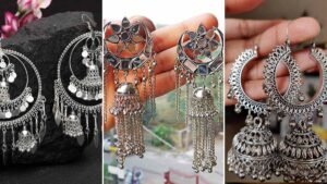 देखिए Fancy Jhumka खूबसूरत डिज़ाइन