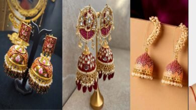 Fancy Jhumka Design: देखिए एक से एक खूबसूरत झुमके डिज़ाइन