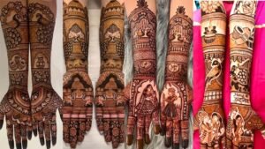 खूबसूरत Bridal Mehndi Design दुल्हन को ट्रेडिशनल और मॉडर्न लुक देगी