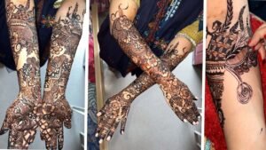 खूबसूरत Bridal Mehndi Design दुल्हन को ट्रेडिशनल और मॉडर्न लुक देगी