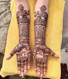 खूबसूरत Bridal Mehndi Design दुल्हन को ट्रेडिशनल और मॉडर्न लुक देगी