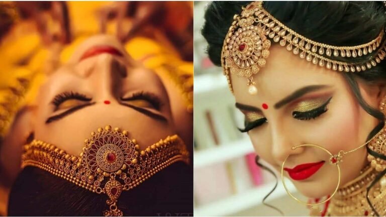 ये maang tika design चौड़े माथे पर खूब जंचेंगे,देखे डिज़ाइन