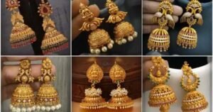 Gold Earrings Designs आपके सिंपल लुक को स्टाइलिश बना देंगे, देखें लेटेस्ट डिजाइन