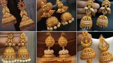 Gold Earrings Designs आपके सिंपल लुक को स्टाइलिश बना देंगे, देखें लेटेस्ट डिजाइन