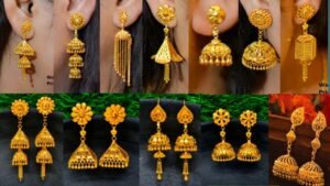 Gold Earrings Designs आपके सिंपल लुक को स्टाइलिश बना देंगे, देखें लेटेस्ट डिजाइन