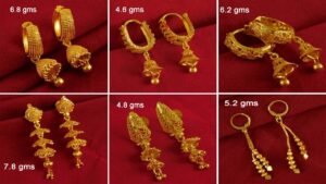 Gold Earrings Designs आपके सिंपल लुक को स्टाइलिश बना देंगे, देखें लेटेस्ट डिजाइन