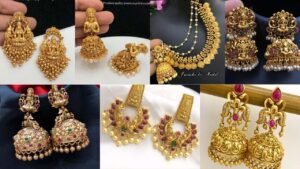 Gold Earrings Designs आपके सिंपल लुक को स्टाइलिश बना देंगे, देखें लेटेस्ट डिजाइन