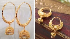 Gold Earrings Designs आपके सिंपल लुक को स्टाइलिश बना देंगे, देखें लेटेस्ट डिजाइन