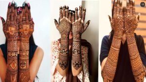 Bridal Mehndi Design दुल्हन के हाथों में खूब जचेंगी मेहंदी की ये डिजाइंस