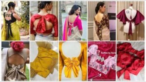 वेडिंग के लिए सिलवाएं Stylish Blouse Designs,दिखेंगी खूबसूरत