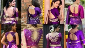 बहुरंगी साड़ियों के साथ Model Blouse को स्टाइल करें,दिखेंगे खूबसूरत