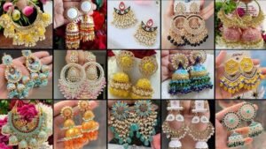 यह Jhumka Design आपके चेहरे की खूबसूरती को निखार देगा