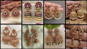 Fancy jhumka Design: खूबसूरत इयररिंग्स के ये लेटेस्ट डिजाइन