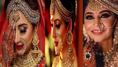 Bridal Nath Design: मार्केट में इन ब्राइडल नथ की है मांग, एक नजर आप भी डालें