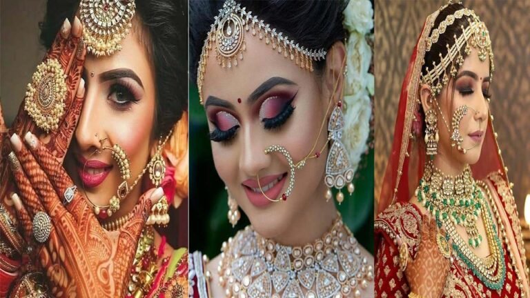Bridal nath design: ट्रेंड में हैं ये गोल्ड 'नथिया', बढ़ा देंगी दुल्हन की खूबसूरती