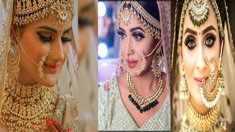 ये Bridal nath Design की मार्केट में काफी डिमांड है, आप भी देखिए डिजाइन