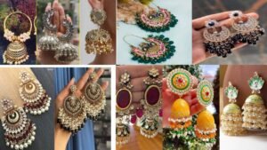 Jhumka Designs : लहंगे को आकर्षक लुक देने के लिए मोती वर्क वाले इन ईयररिंग्स को करें स्टाइल, देखें डिजाइन