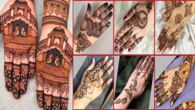 Mehndi design 2025 : यह ट्रेंड में है मेहंदी डिजाइन, हर मौके की है पसंद