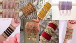 Bridal Bangles Designs : दुलहन के लिए ये लाल-हरी चूड़ियां, देखें सेट डिजाइन