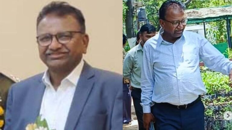 इंदौर में डीएफओ महेंद्र सोलंकी ने की आत्महत्या