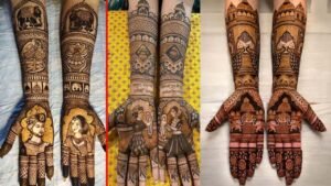 Bridal Mehndi Designs दुल्हन, दूल्हे के लिए मेहंदी के ट्रेंडी खूबसूरत डिजाइन यहां देखें