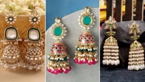 Fancy Jhumka Design सिंपल लुक में भी चार चांद लगा देंगे ये ट्रेंडी ईयररिंग्स